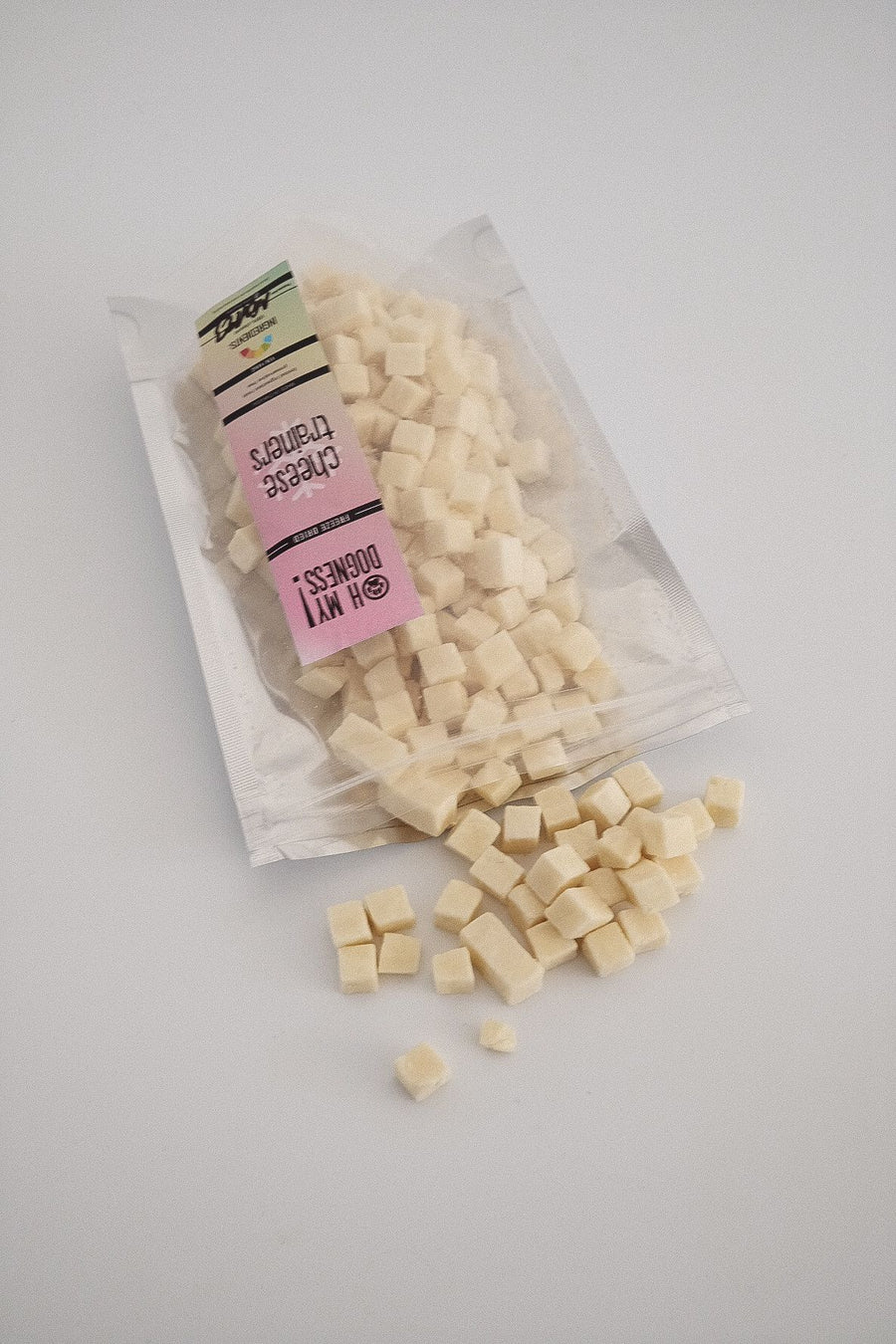 Freeze Dried Old White Cheddar Cheese Trainers