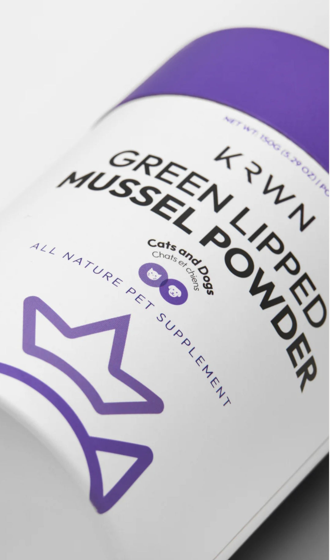 KRWN Green Lipped Mussel