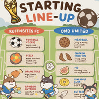 RuffnBites x OMD - Fifa snack box