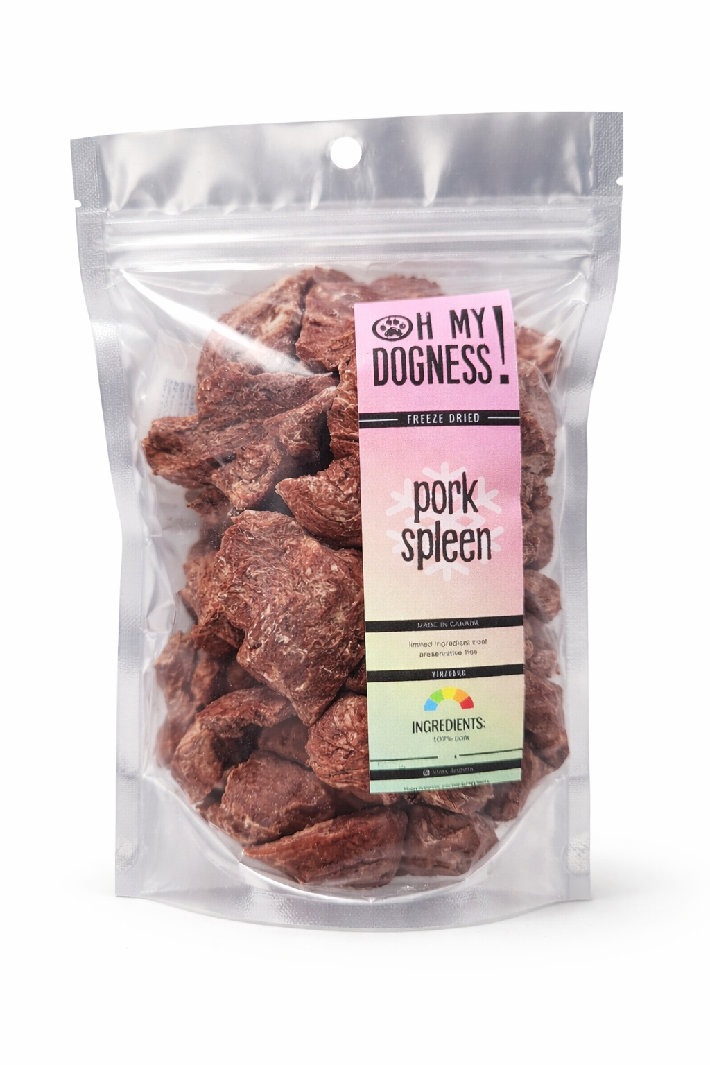 (NEW) Freeze- Dried Pork Spleen