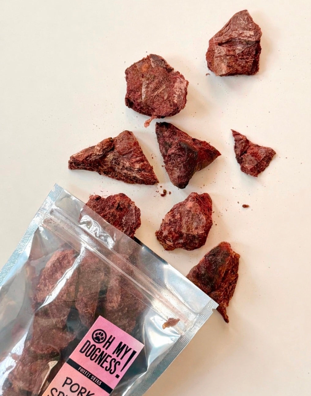 (NEW) Freeze- Dried Pork Spleen