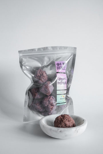 Freeze Dried Kangaroo Meatballs