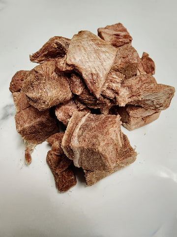 Freeze Dried Bison Bites