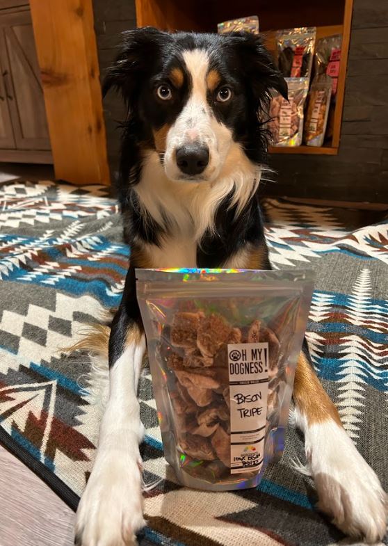 PRE-ORDER - Freeze Dried Bison Tripe