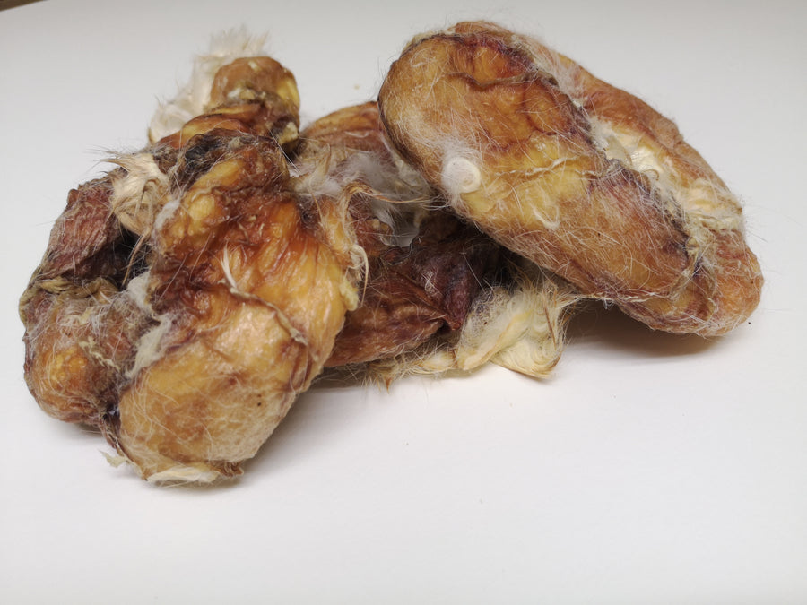 Rabbit Hide Donut (Fur On)