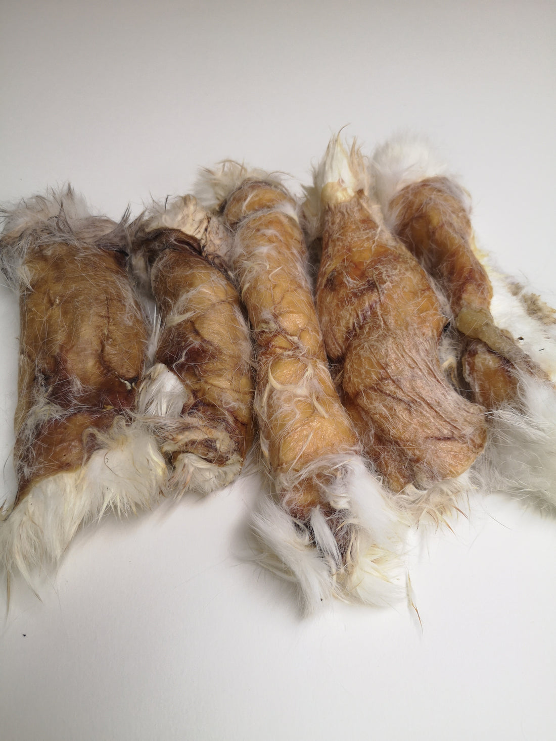 Rabbit Hide Roll (Fur On)