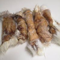 Rabbit Hide Roll (Fur On)