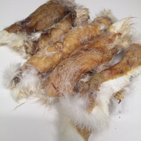 Rabbit Hide Roll (Fur On)