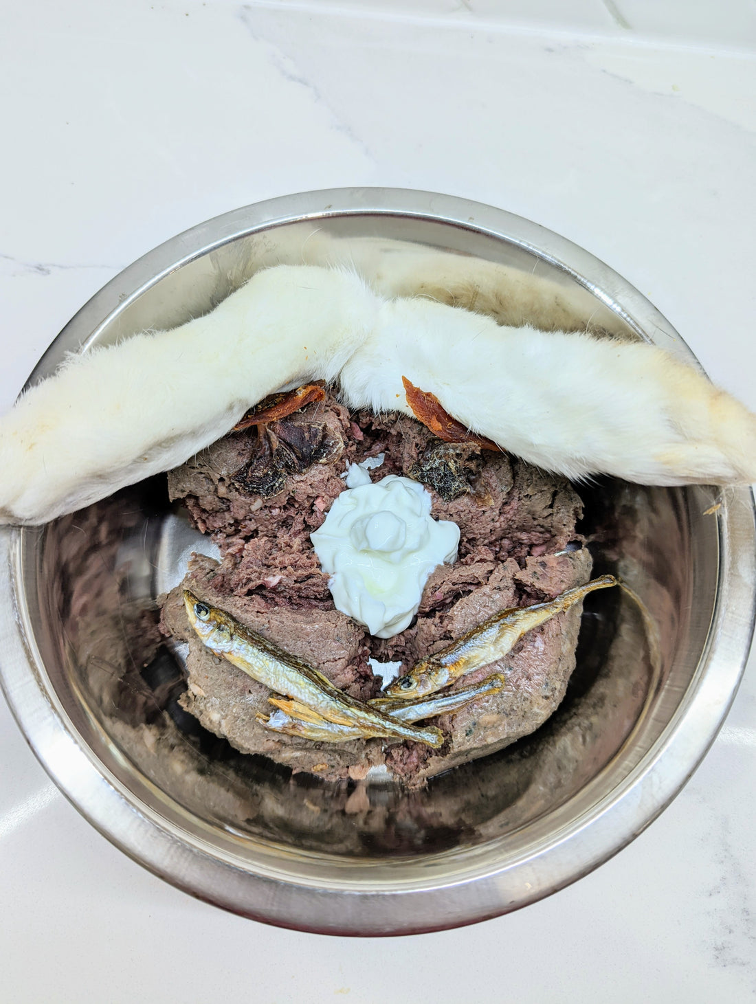 Whole Beef Ear (Fur On)