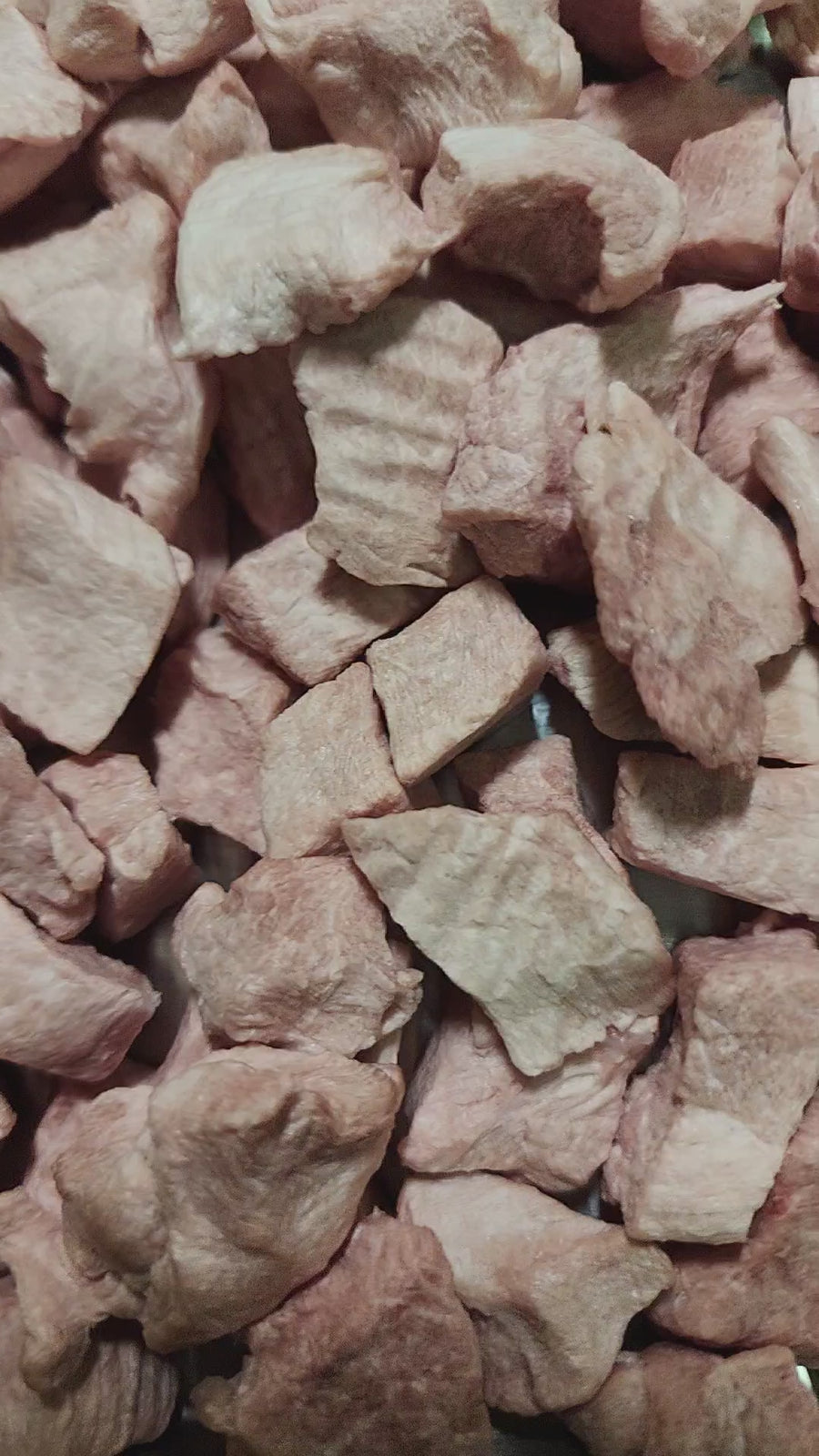 Freeze Dried Pork Tenderloin