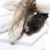 Rabbit Feet (Fur On)