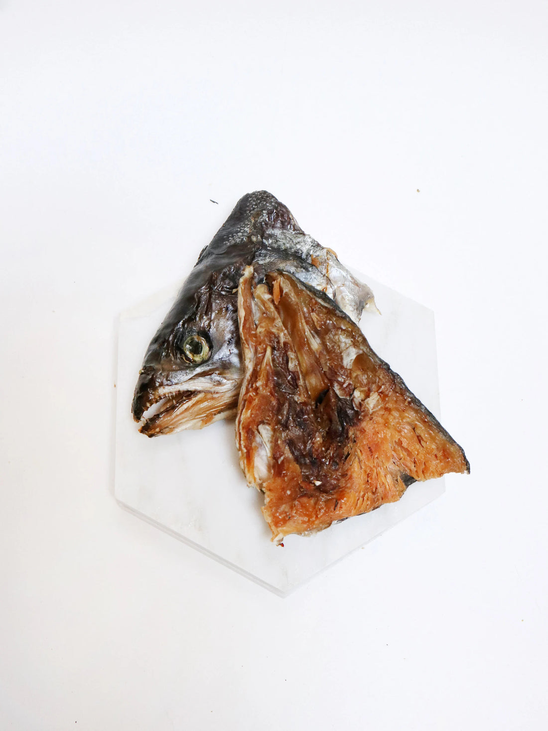 Large Halved Salmon Head