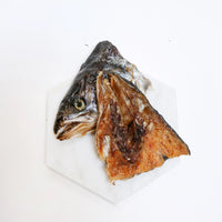 Large Halved Salmon Head