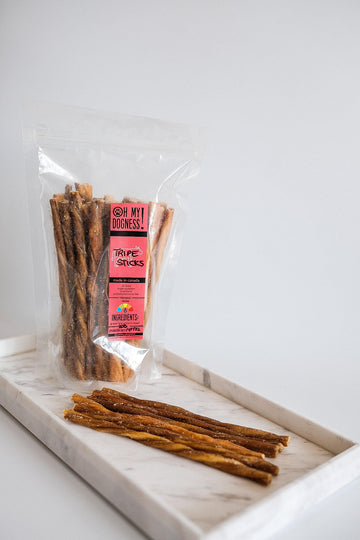 Beef Tripe Sticks